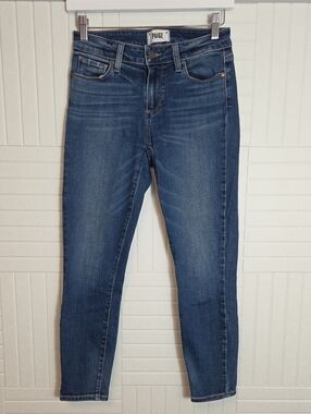 PAIGE Verdugo Ankle Jeans Size 26